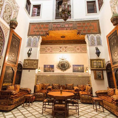Riad Meski Fez Exterior foto