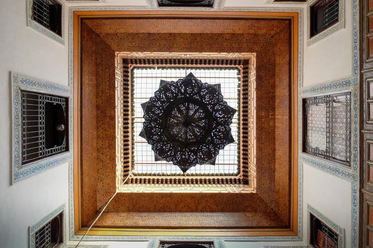 Riad Meski Fez Exterior foto
