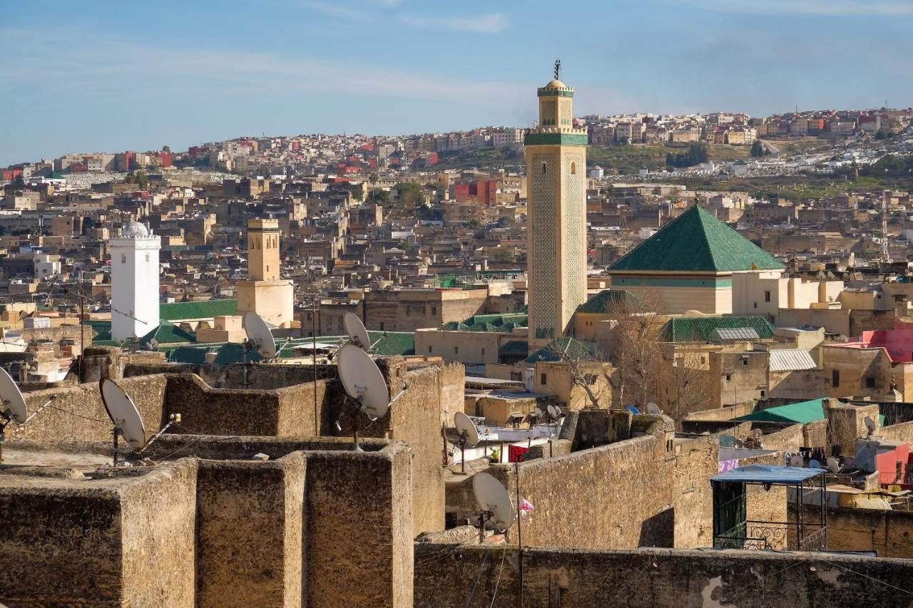 Riad Meski Fez Exterior foto