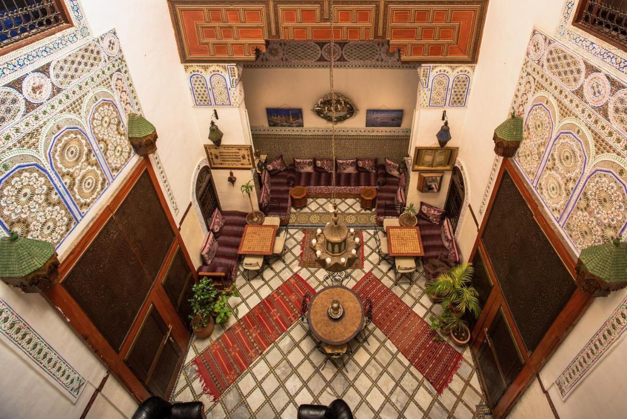 Riad Meski Fez Exterior foto