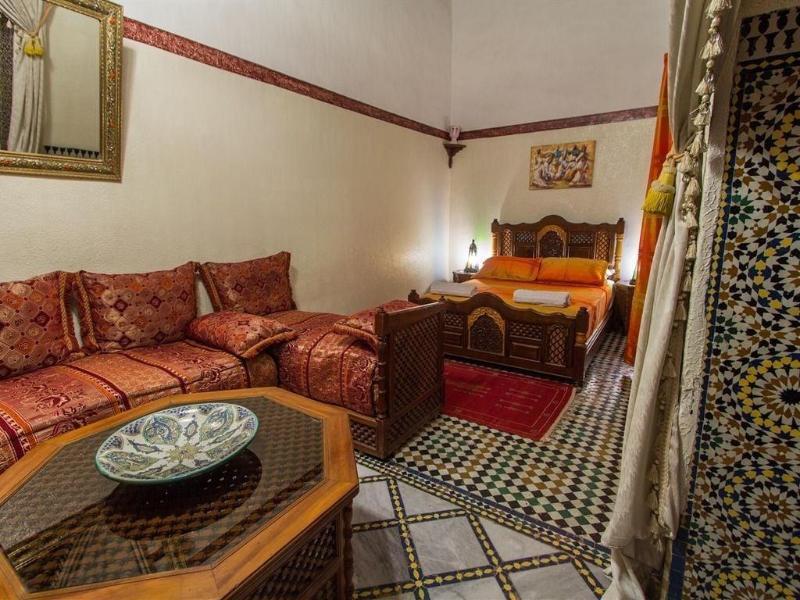 Riad Meski Fez Exterior foto
