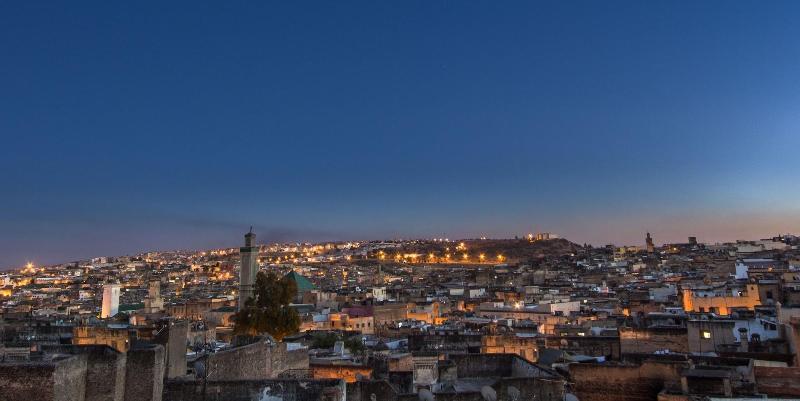 Riad Meski Fez Exterior foto