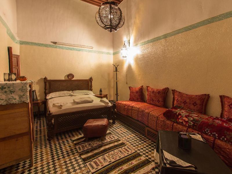 Riad Meski Fez Exterior foto