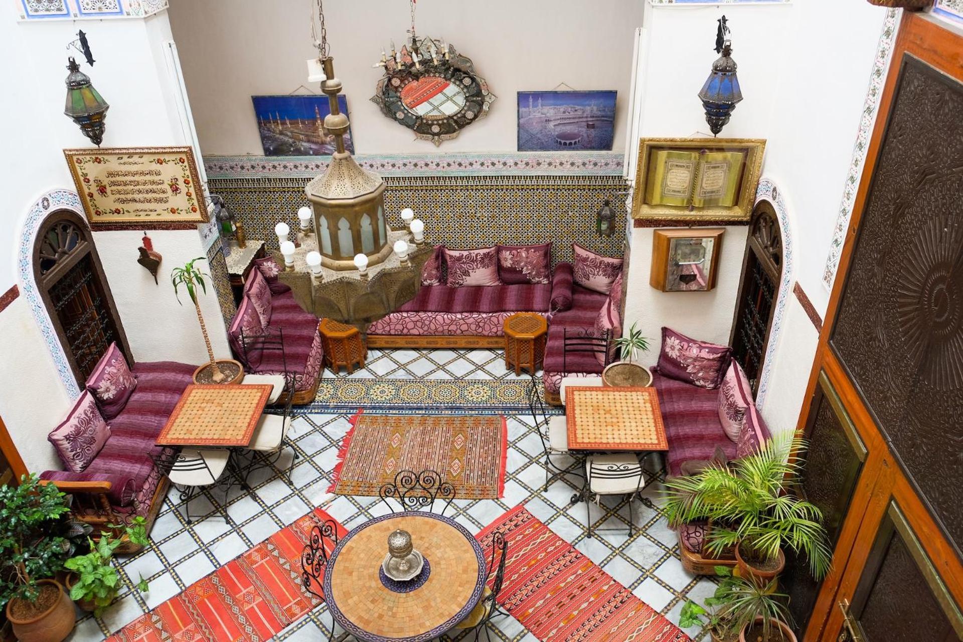 Riad Meski Fez Exterior foto