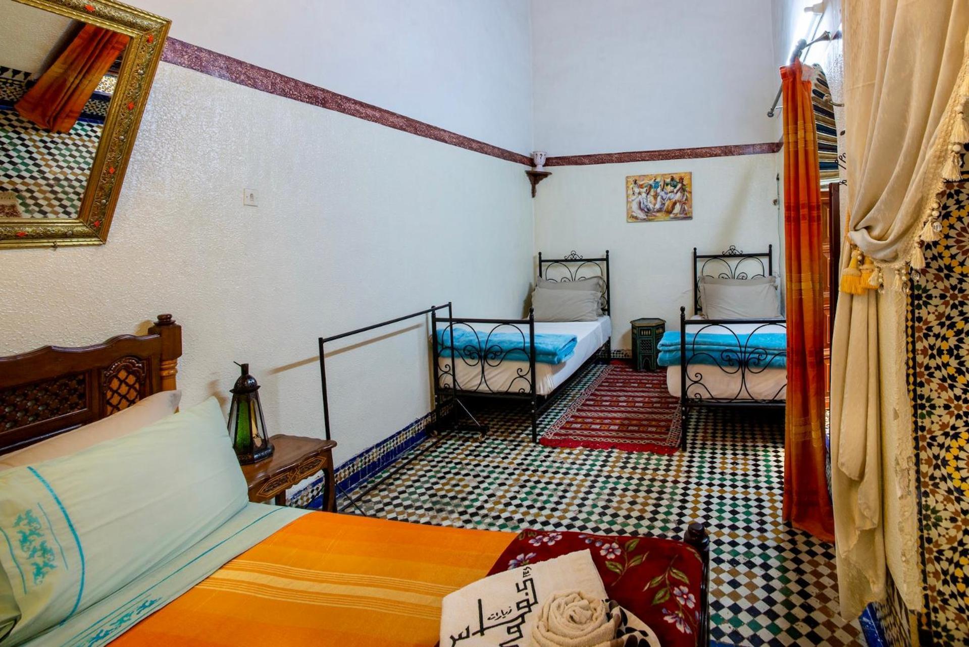 Riad Meski Fez Exterior foto