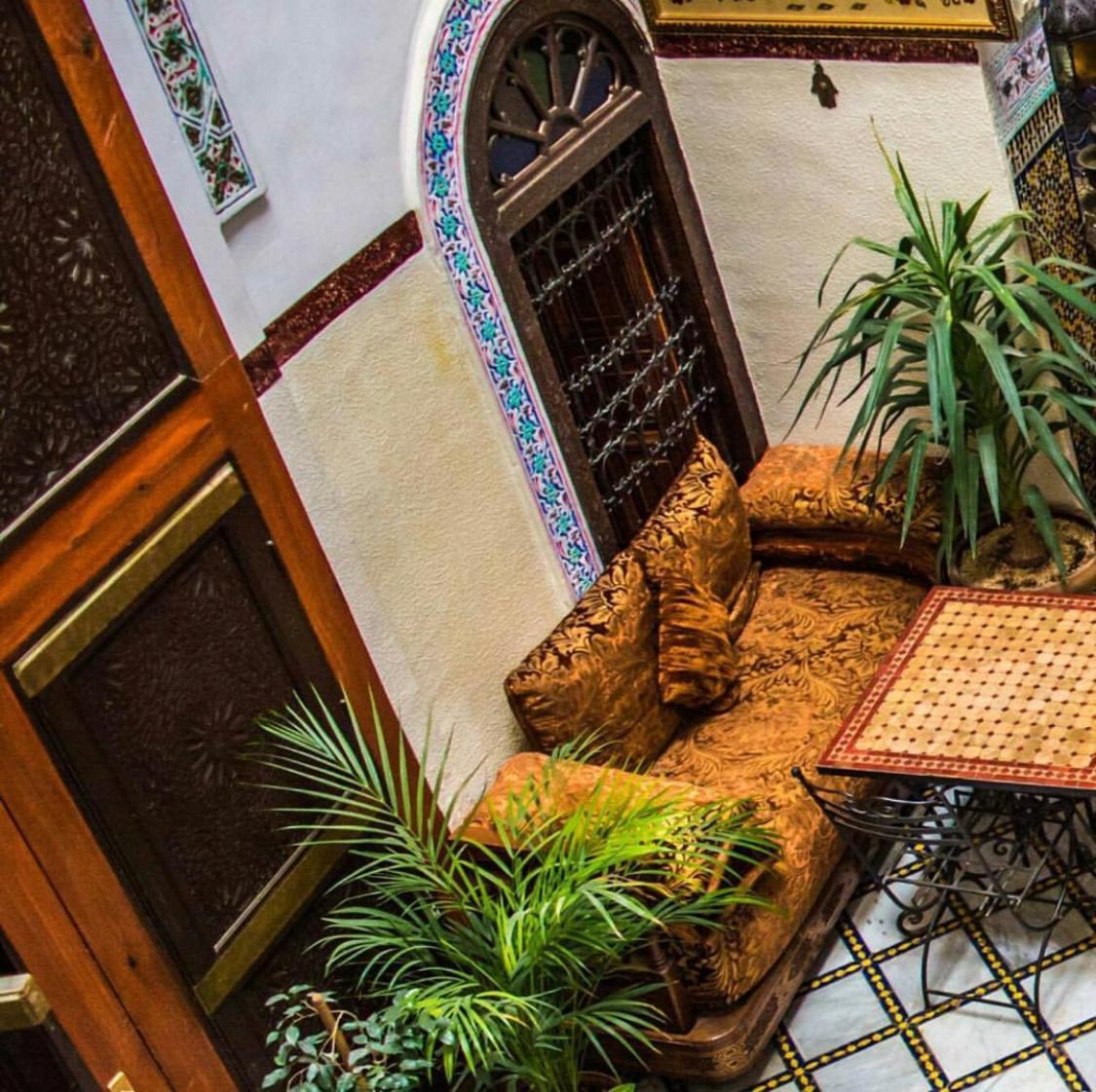 Riad Meski Fez Exterior foto