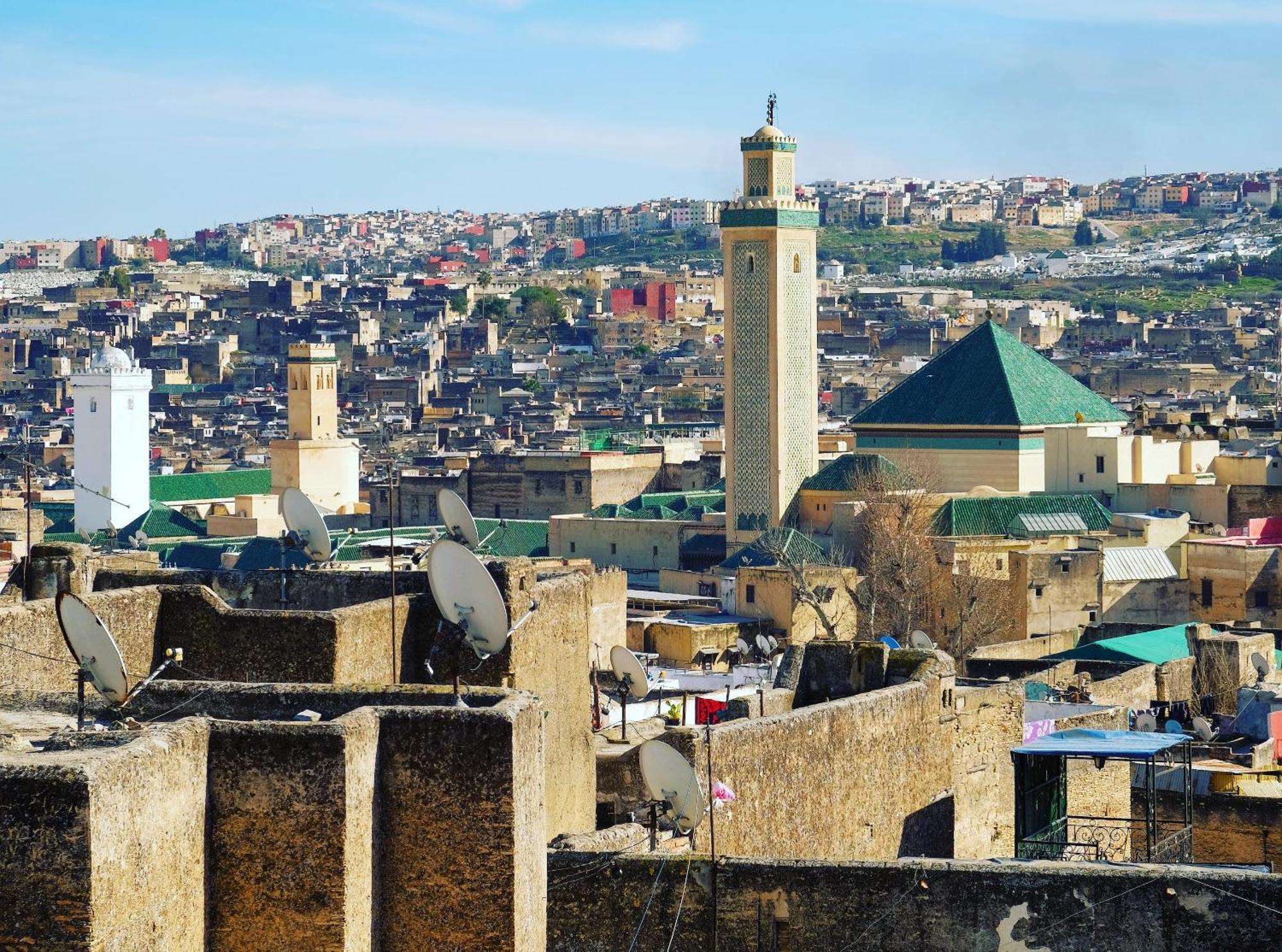 Riad Meski Fez Exterior foto