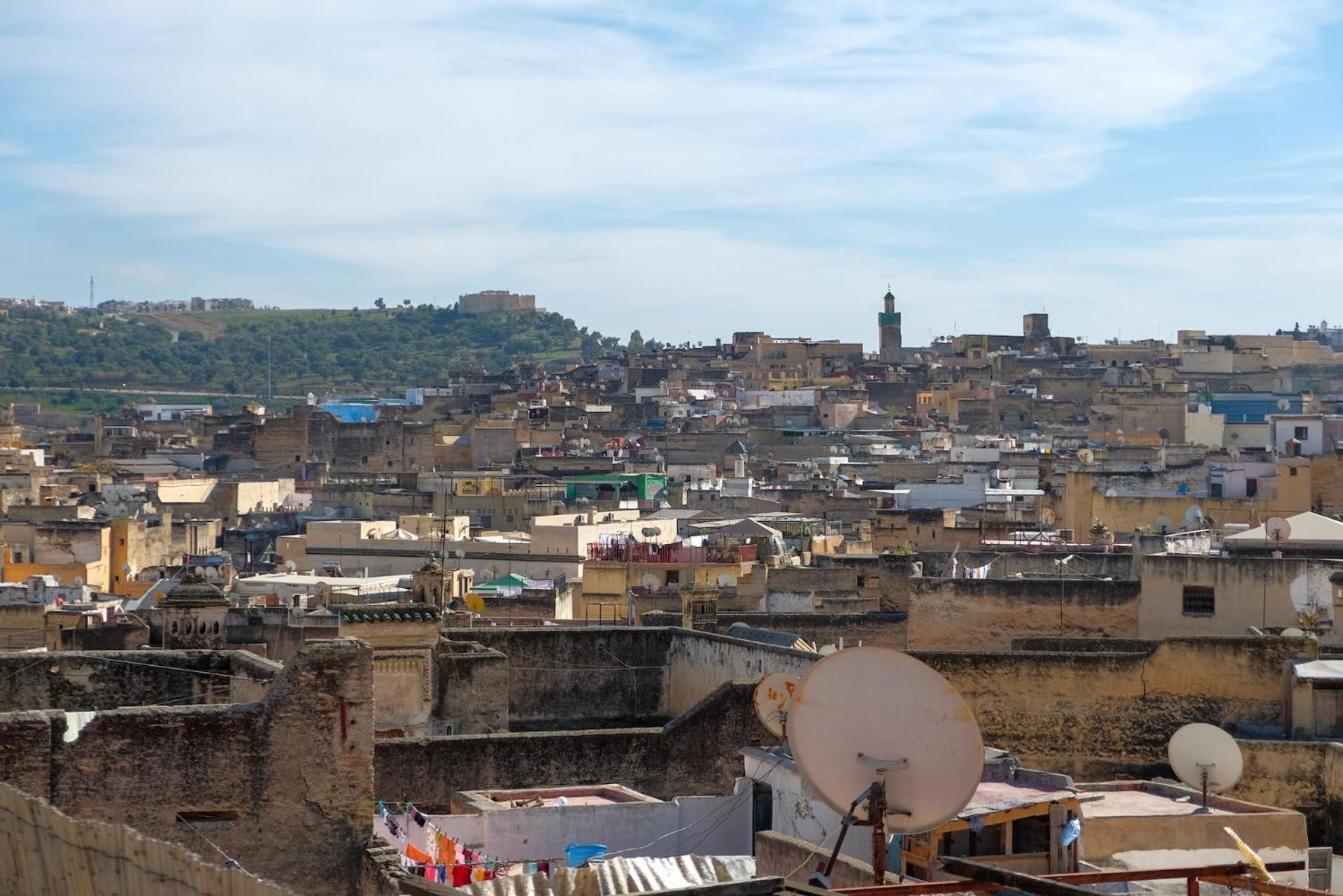 Riad Meski Fez Exterior foto