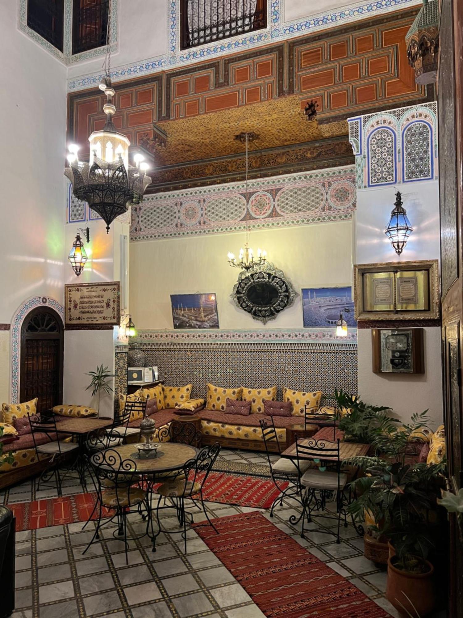 Riad Meski Fez Exterior foto