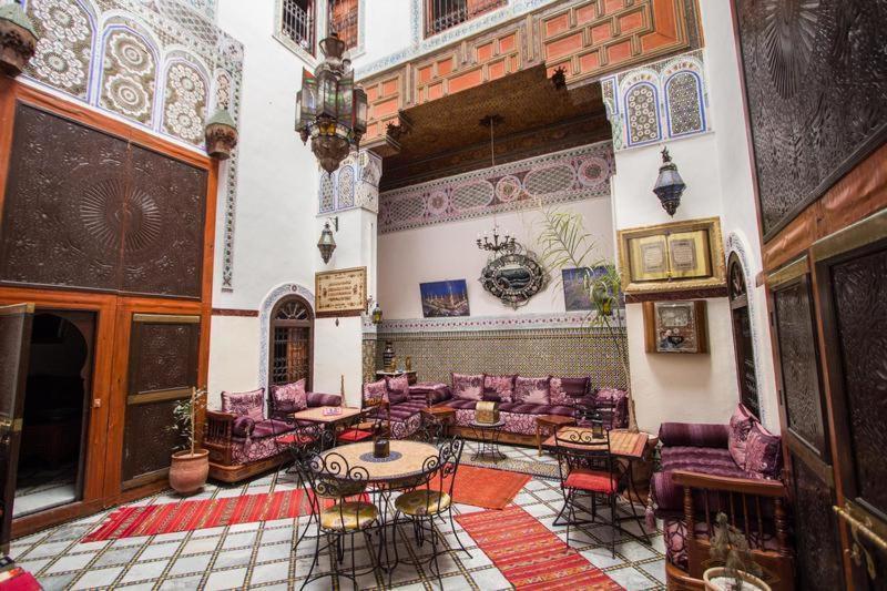 Riad Meski Fez Exterior foto