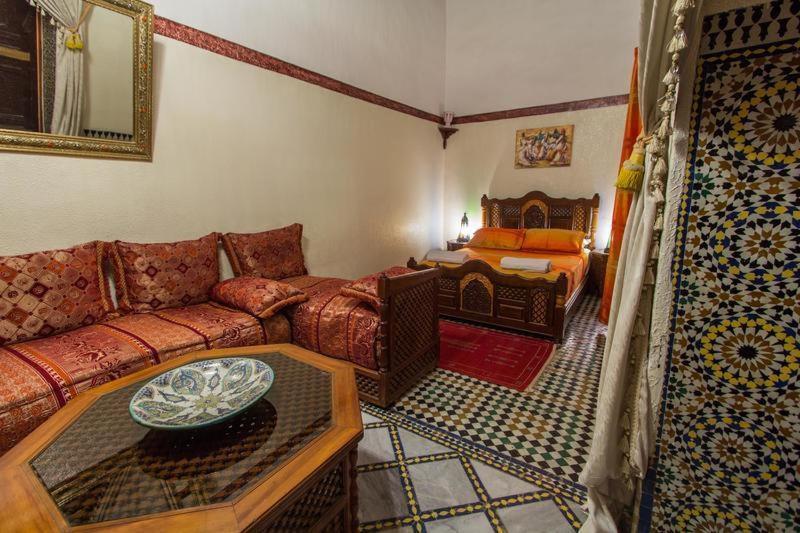 Riad Meski Fez Exterior foto
