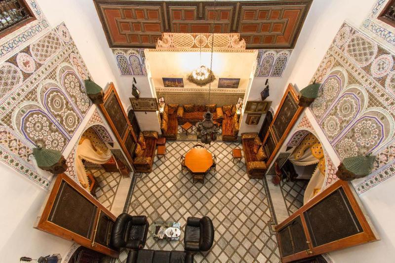 Riad Meski Fez Exterior foto