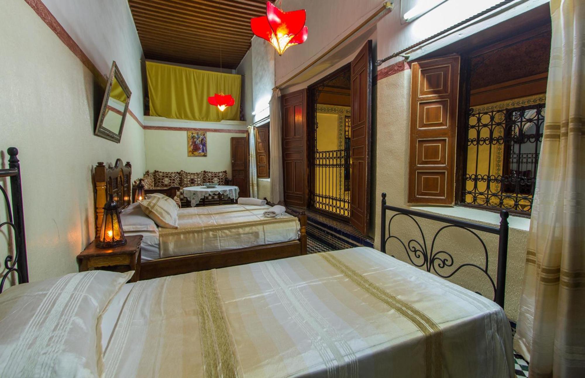 Riad Meski Fez Habitación foto