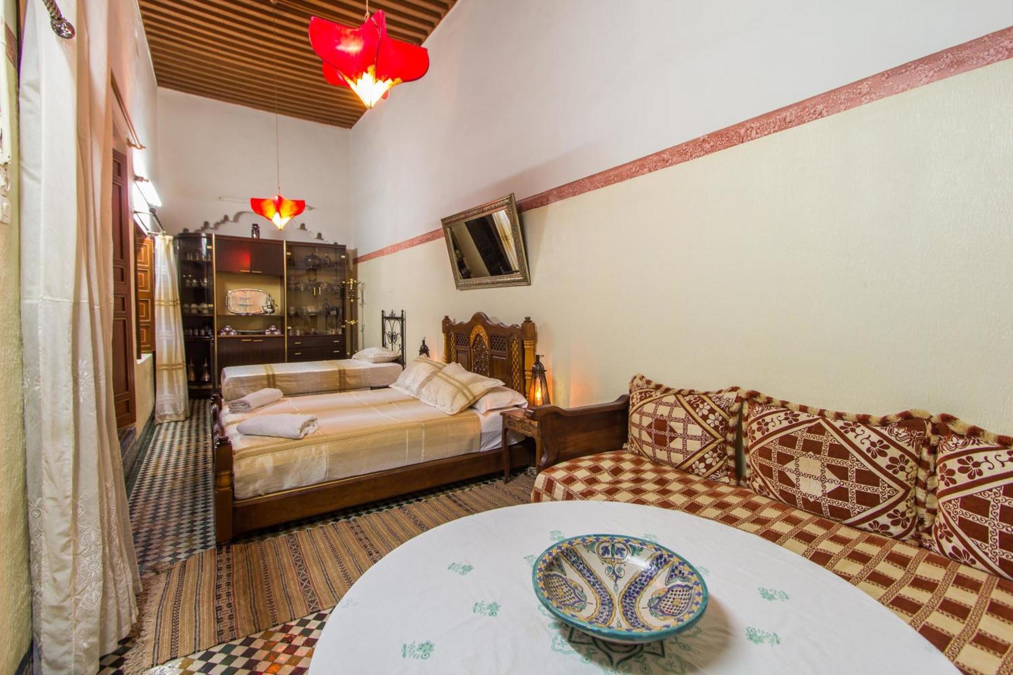 Riad Meski Fez Habitación foto