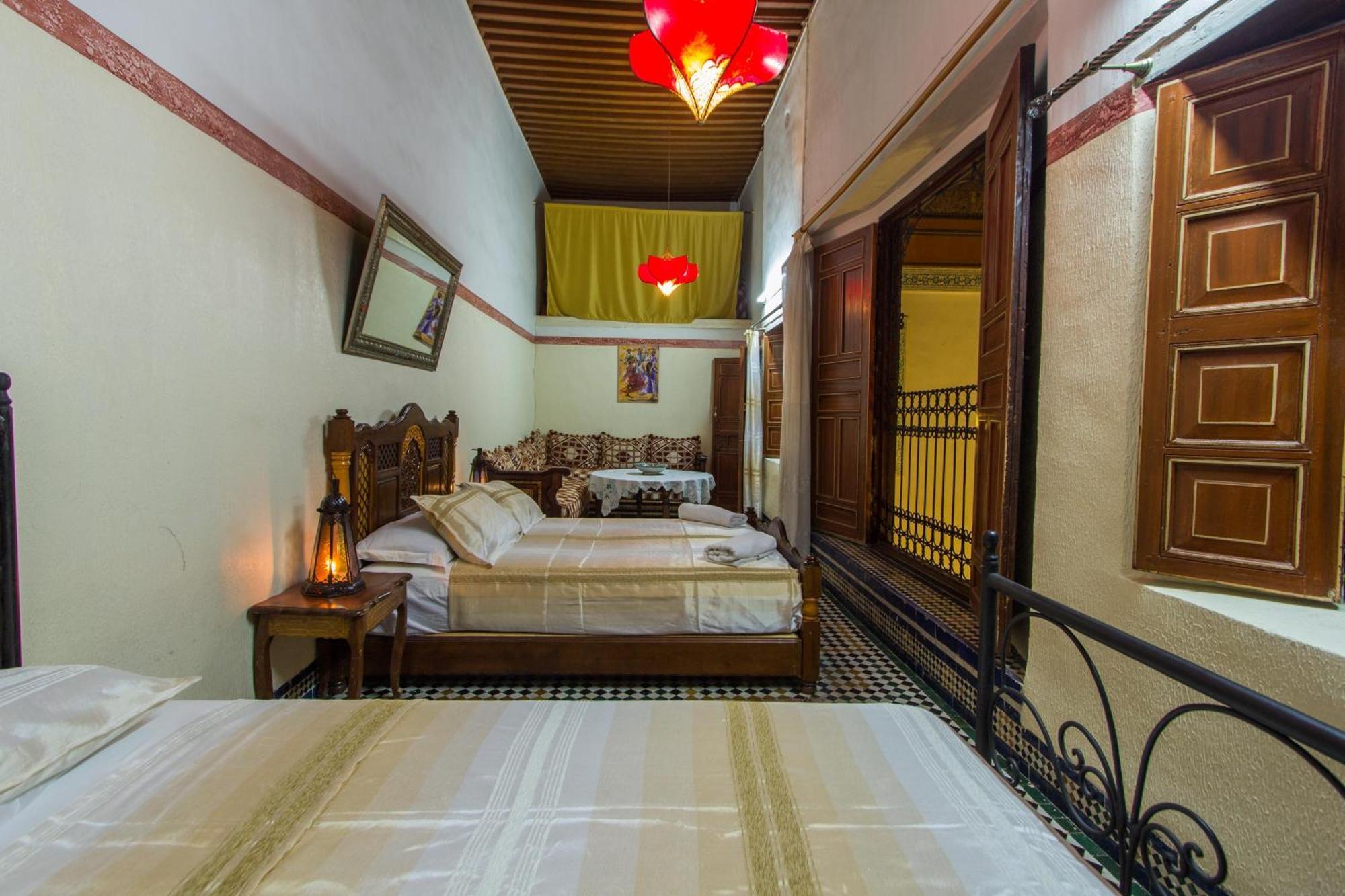 Riad Meski Fez Habitación foto