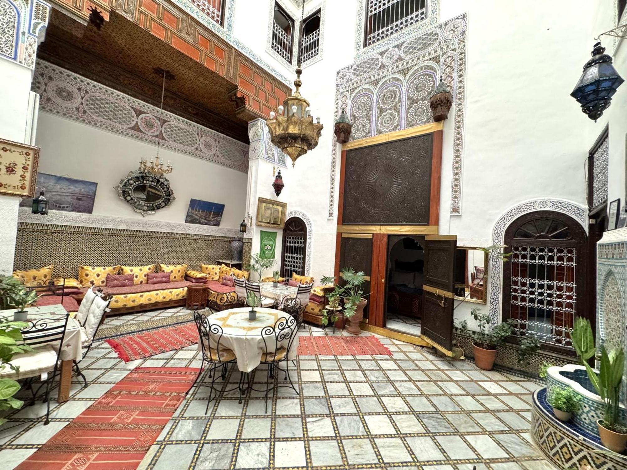 Riad Meski Fez Exterior foto