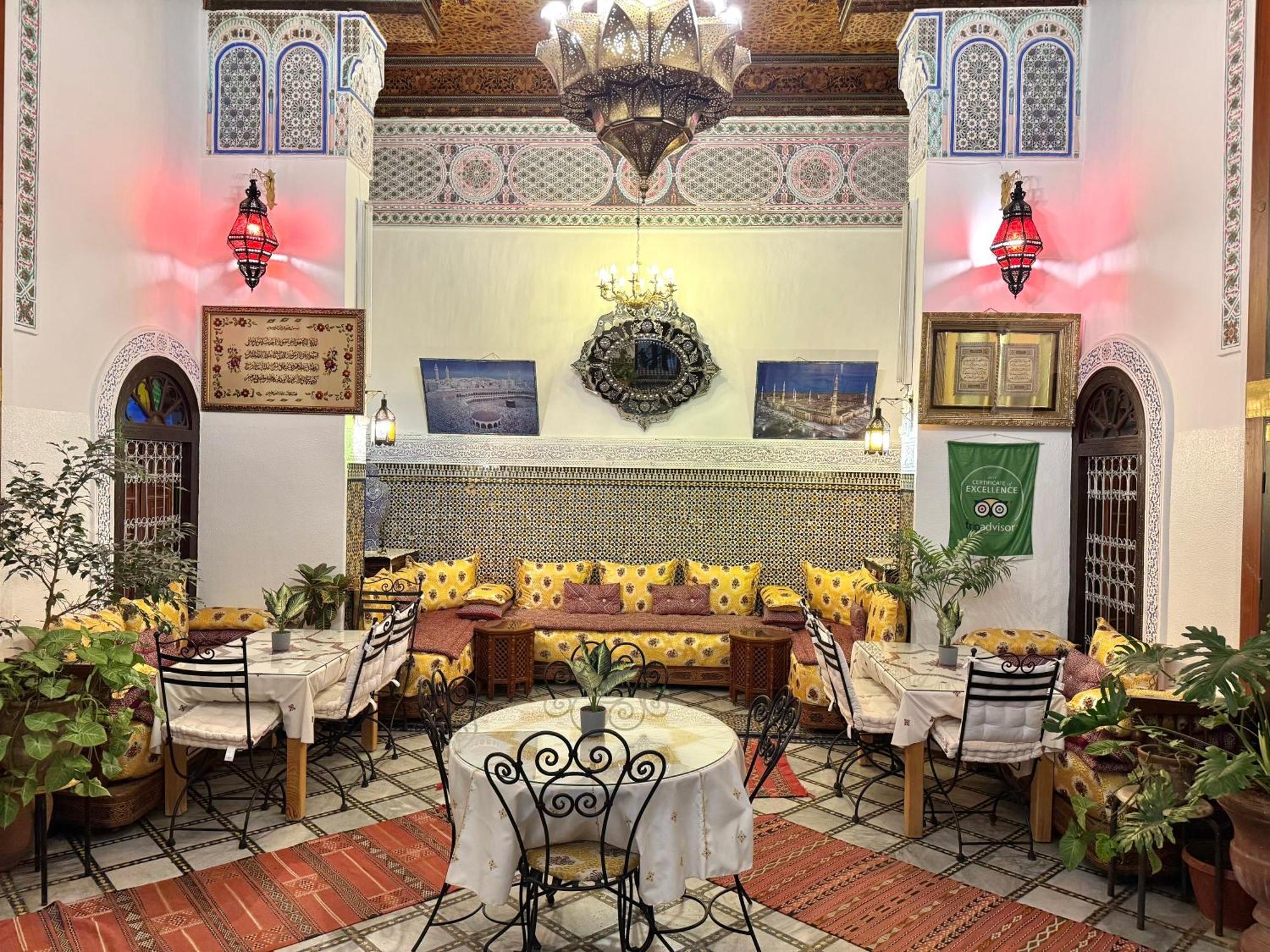 Riad Meski Fez Exterior foto