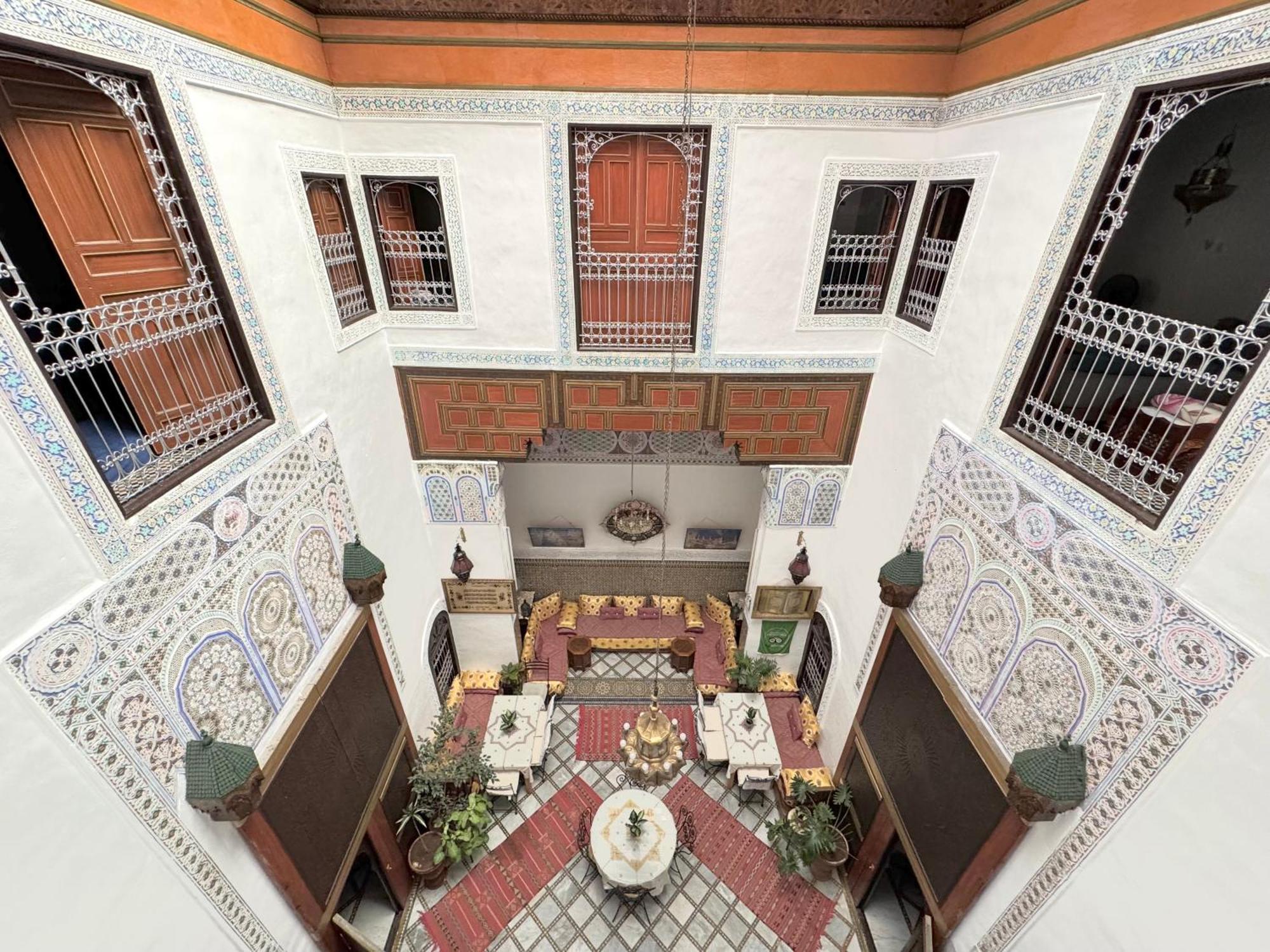 Riad Meski Fez Exterior foto