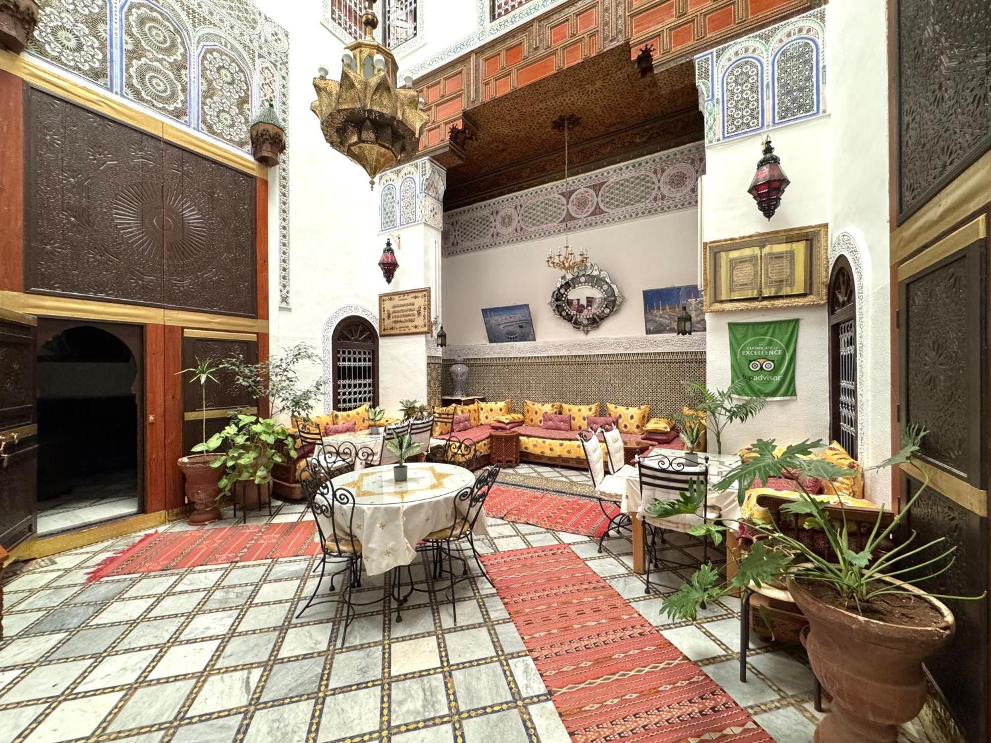 Riad Meski Fez Exterior foto