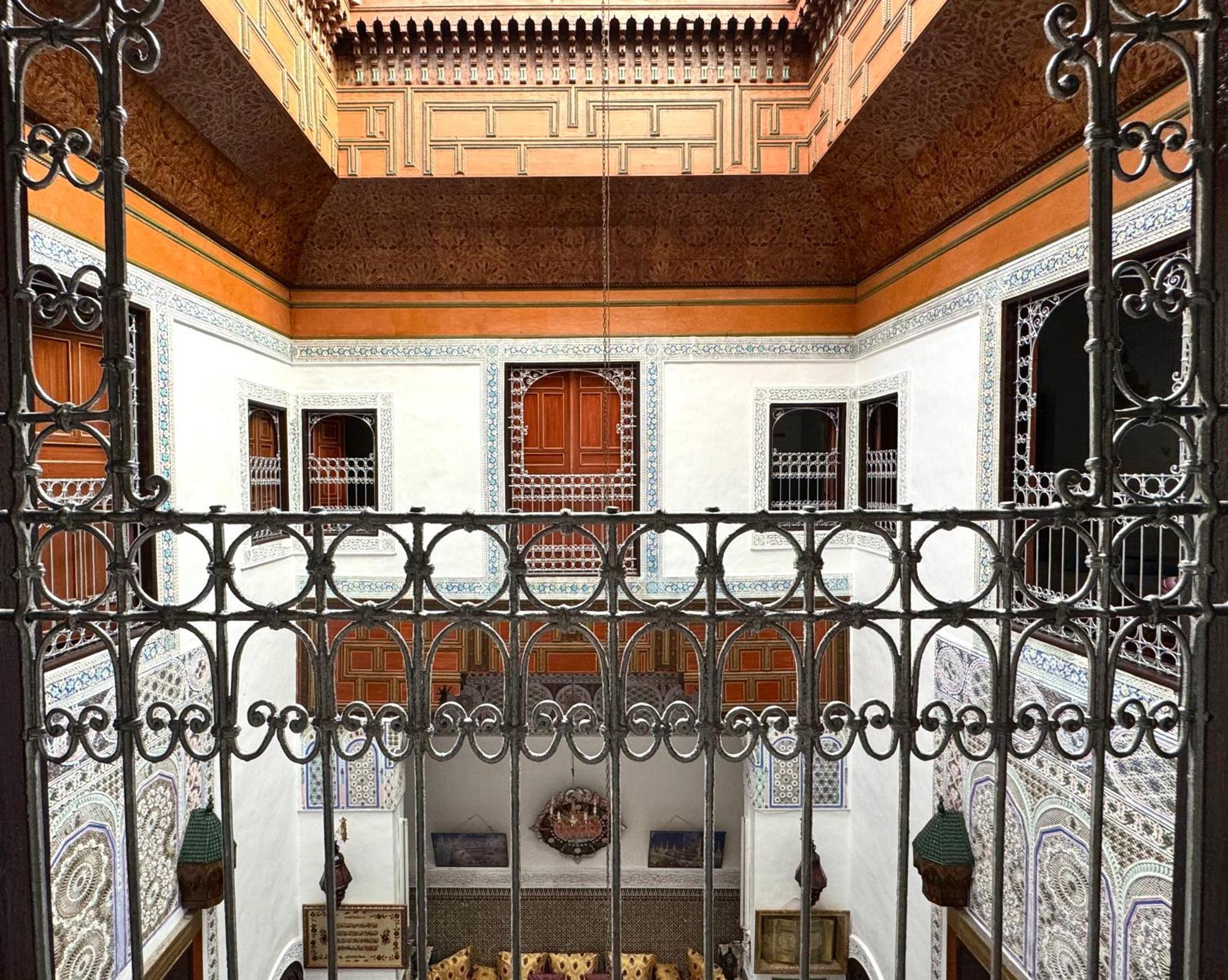 Riad Meski Fez Exterior foto