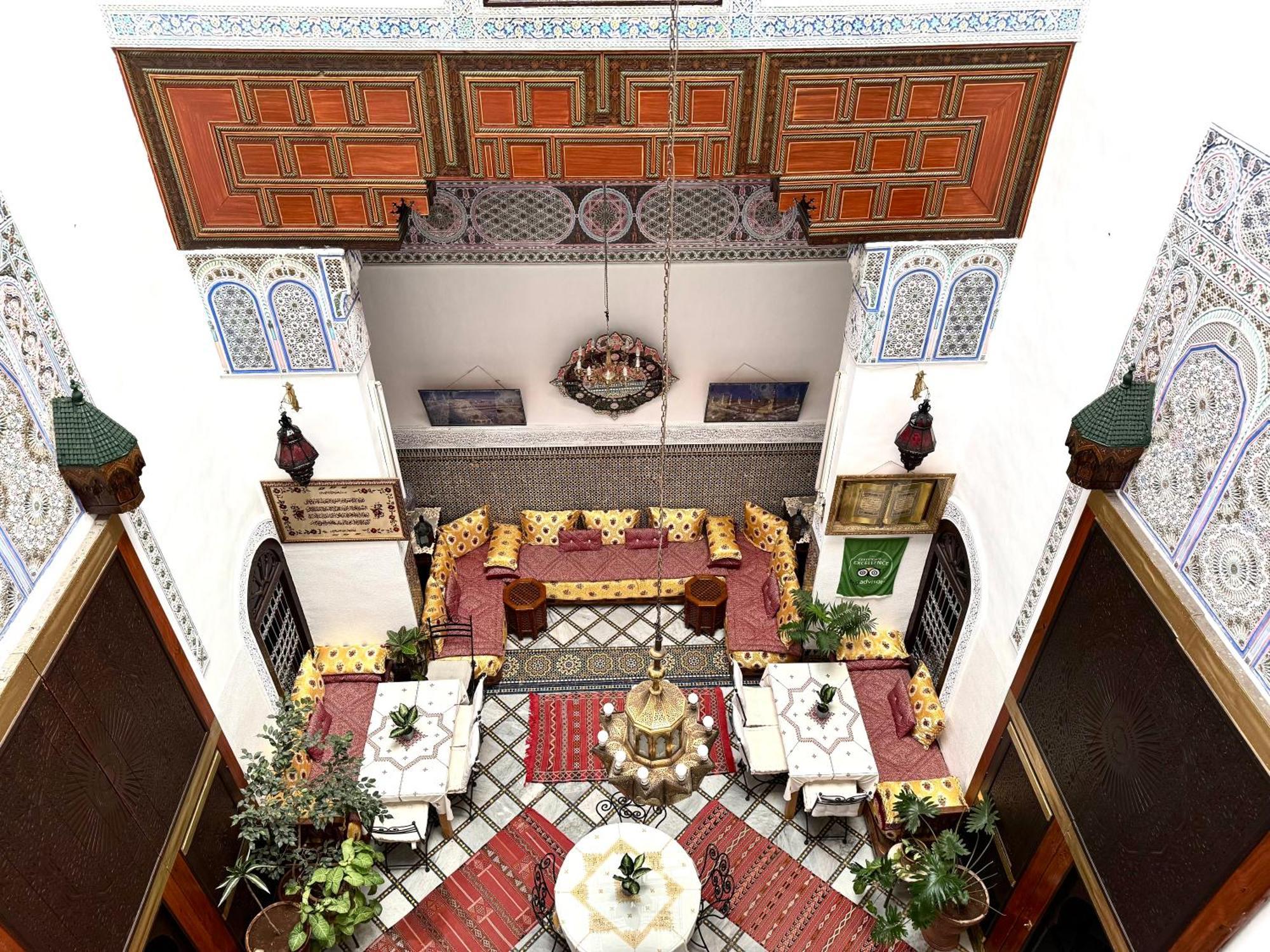 Riad Meski Fez Exterior foto