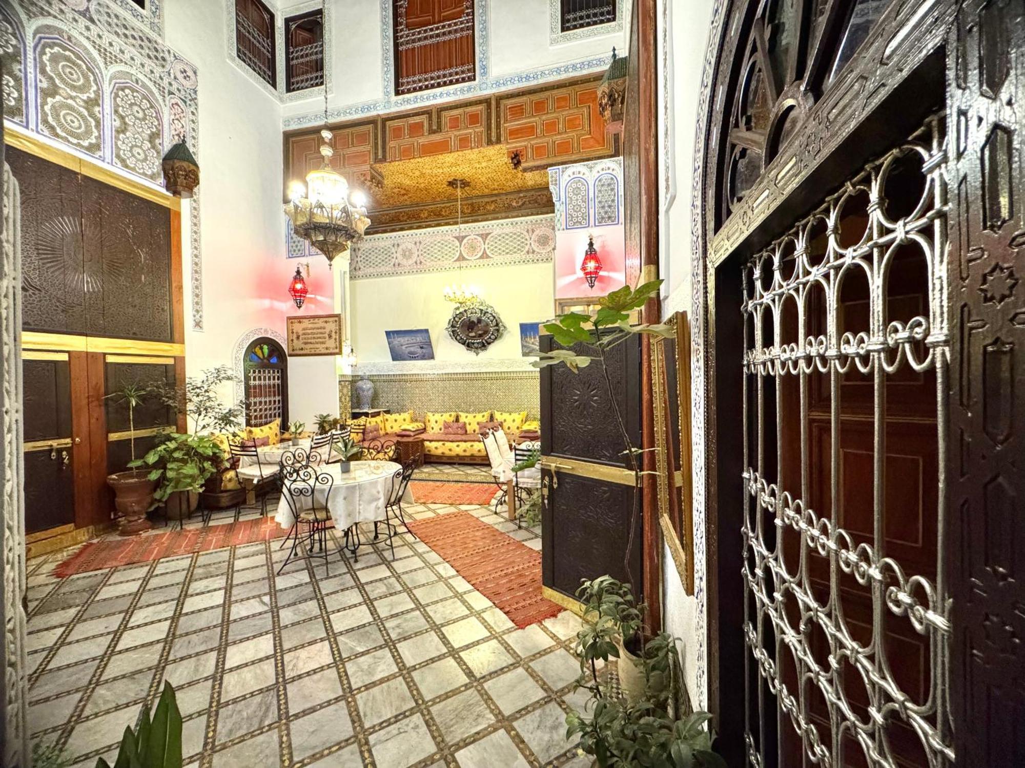 Riad Meski Fez Exterior foto