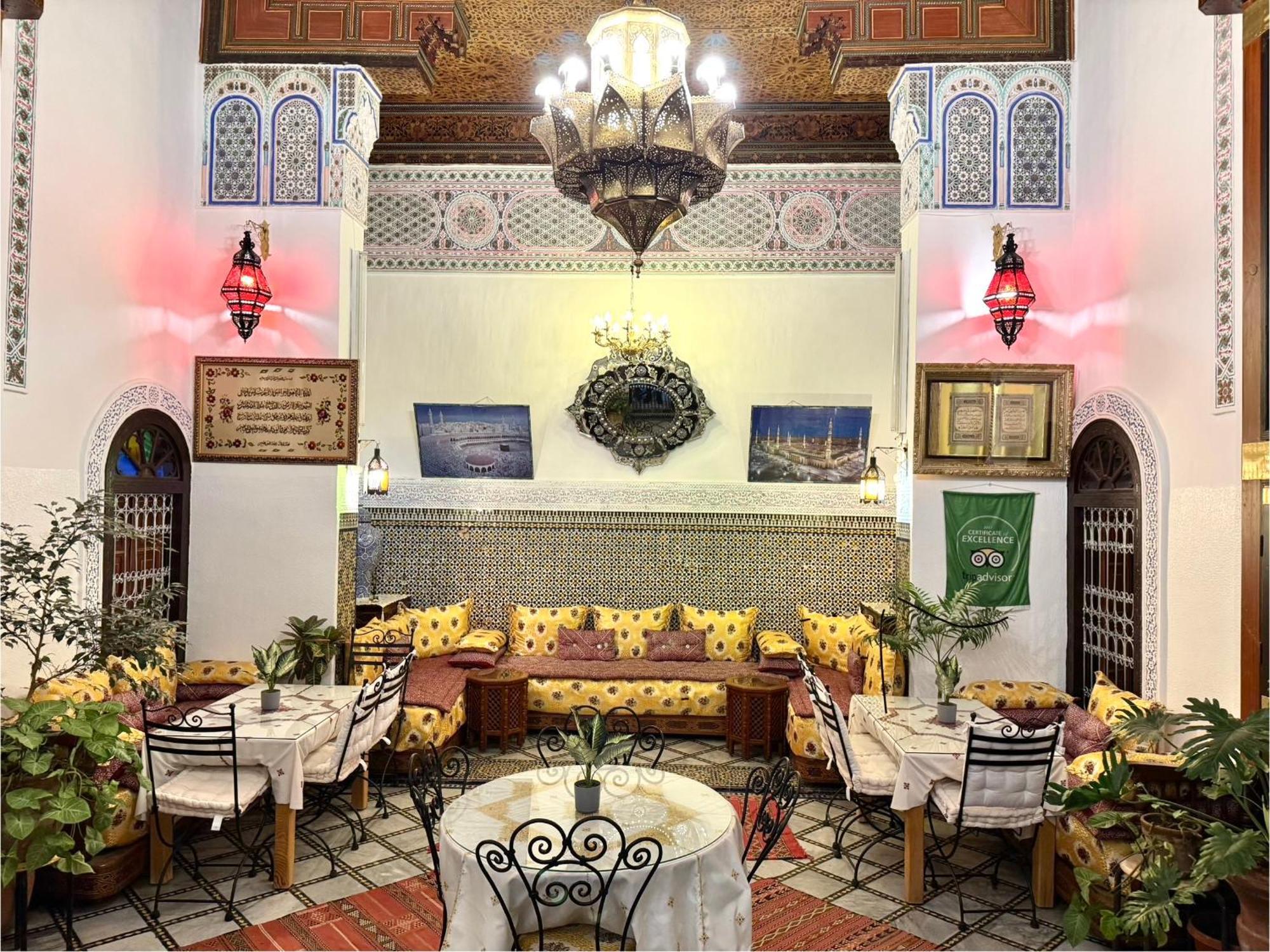 Riad Meski Fez Exterior foto