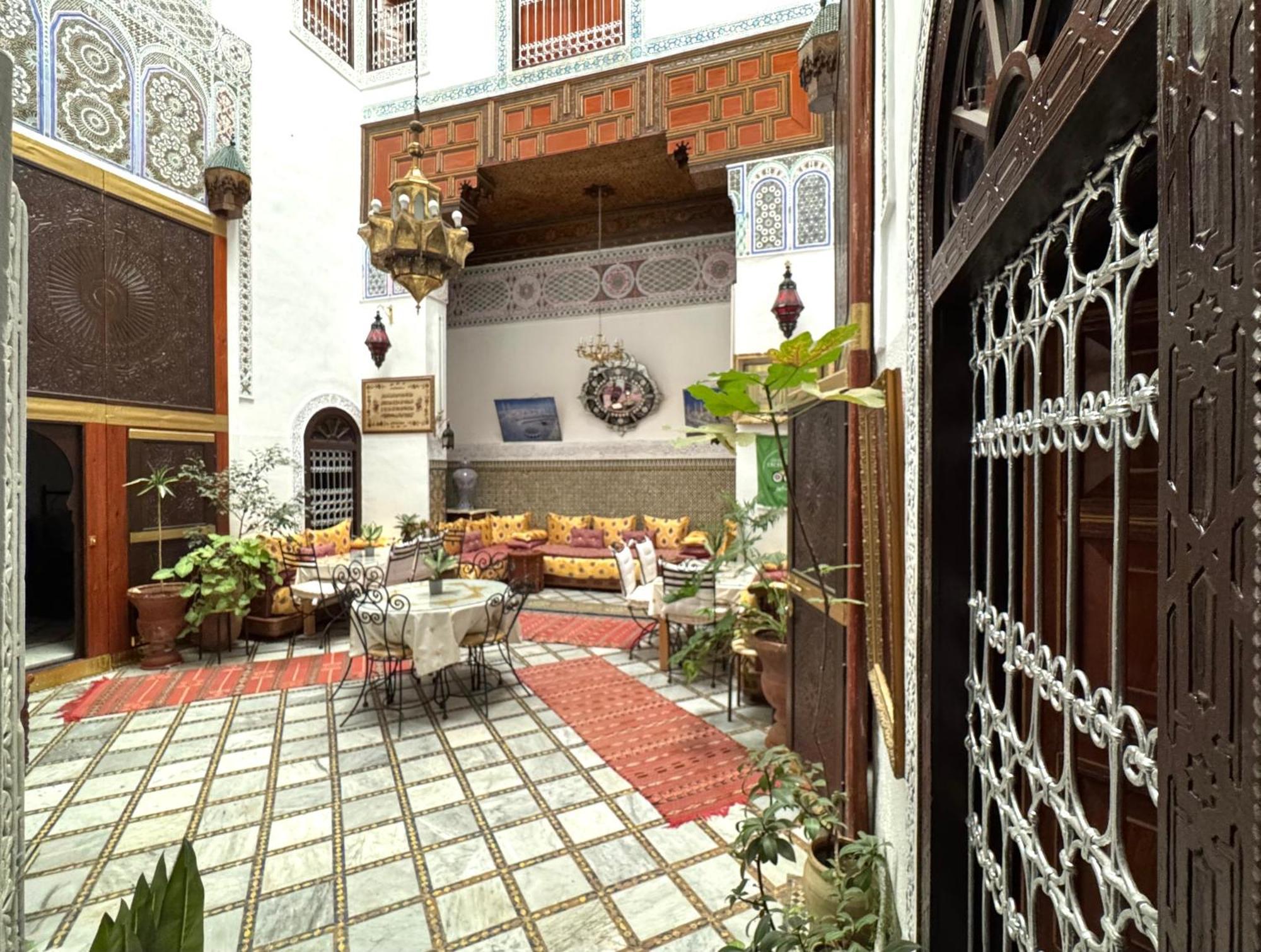 Riad Meski Fez Exterior foto