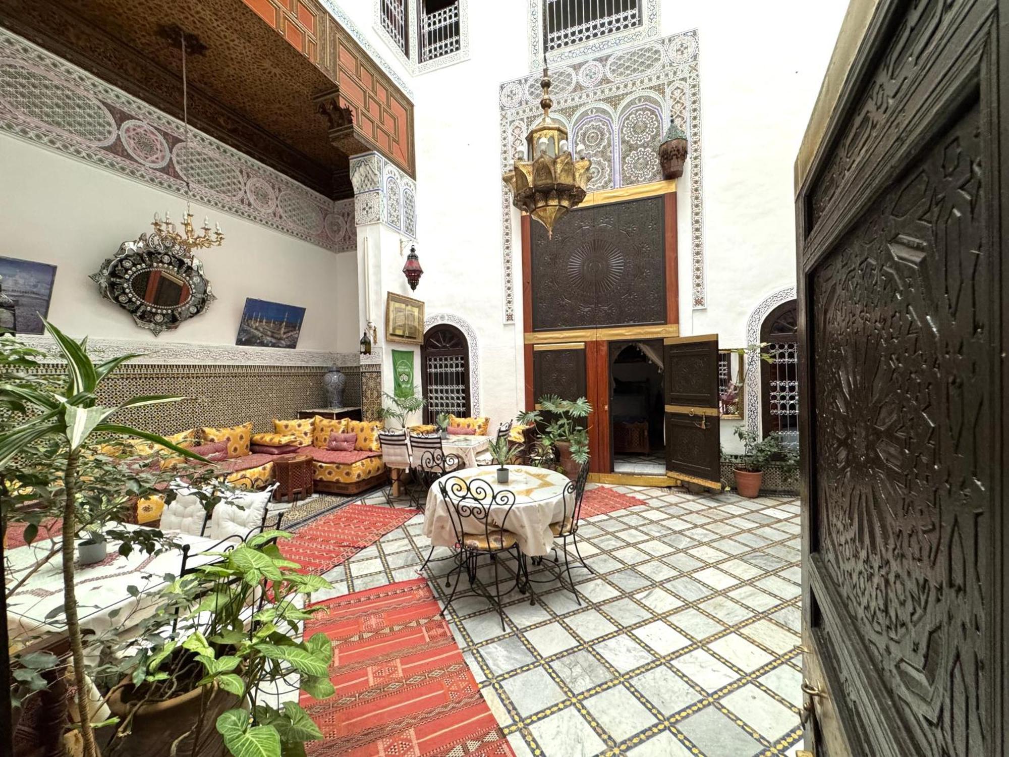 Riad Meski Fez Exterior foto