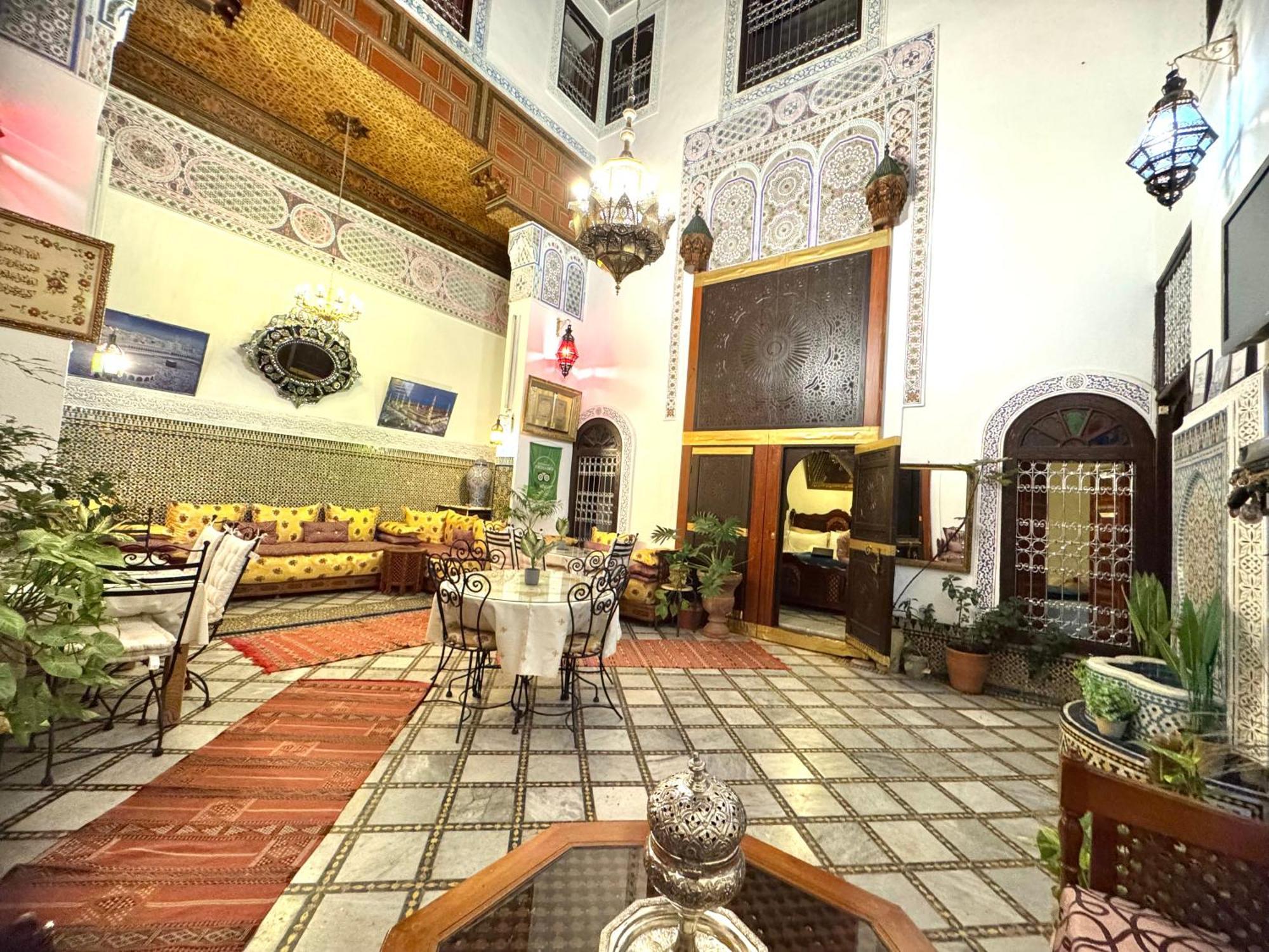 Riad Meski Fez Exterior foto