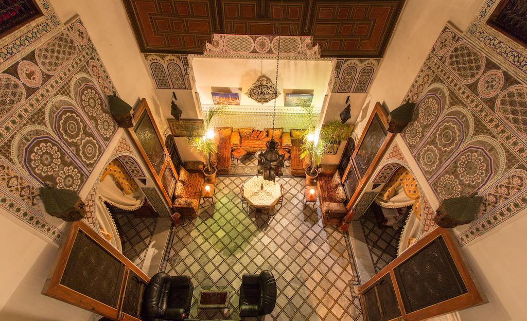 Riad Meski Fez Exterior foto